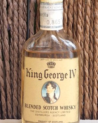 Mignon King George IV Blended Scotch Whisky