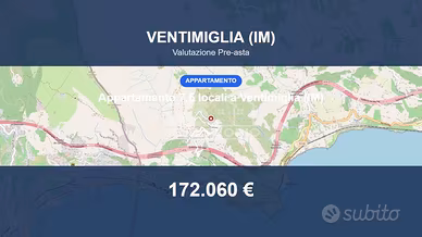 Immobile in asta di 124 m² con più di 5 locali e b