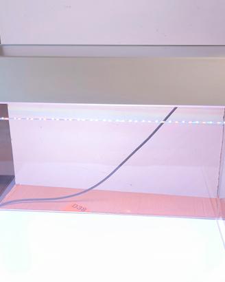  acquario AQPET 60X30cm ,  plafoniera acquario 