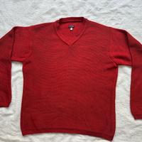 Maglione rosso Armani Jeans
