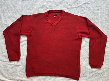 Maglione rosso Armani Jeans