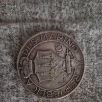monete in argento  di San Marino 