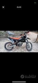 Cross ktm 250 4 tempi