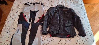 Giacca Pantalone moto HEVIK Centaurus 3 strati TgM