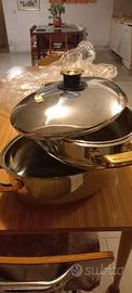 Pentola ovale inox