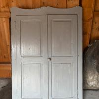 Coppia di ante in legno d’epoca