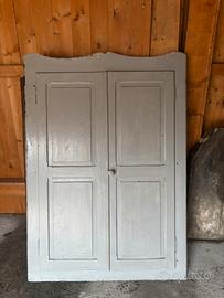 Coppia di ante in legno d’epoca