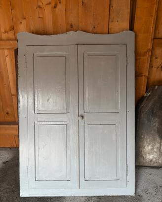 Coppia di ante in legno d’epoca