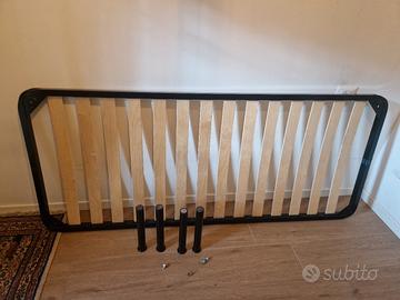 Rete piu materasso singoli usati