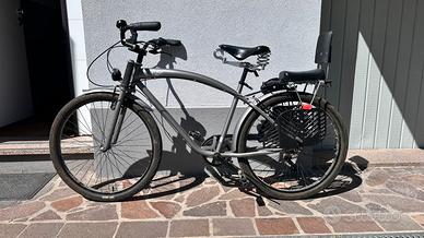 bicicletta cafe racer vintage