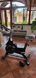 cyclette spinning bicicletta nuova. Mai utilizzata