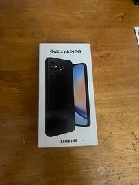 Telefono Samsung Galaxy A34 5G (Prezzo trattabile