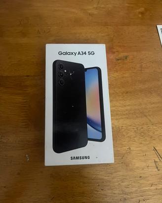 Telefono Samsung Galaxy A34 5G (Prezzo trattabile