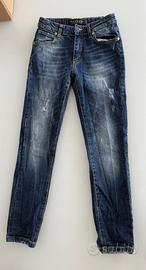 John Richmond jeans bambino taglia 10anni