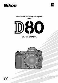 LIBRETTO NIKON SERIE D 80/800/810/850
