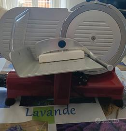 AFFETTATRICE RGV COLORE ROSSO