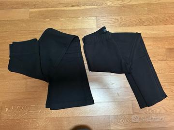 legging felpati ragazza