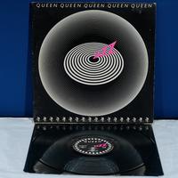 Queen JAZZ LP Vinile *EX-/EX-* 1978 UK RaRo
