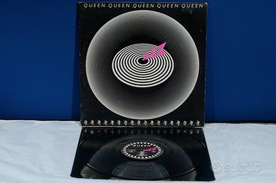 Queen JAZZ LP Vinile *EX-/EX-* 1978 UK RaRo