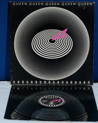 Queen JAZZ LP Vinile *EX-/EX-* 1978 UK RaRo