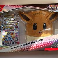 Pokemon Evoluzioni Prismatiche Sacchetto Eevee