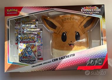 Pokemon Evoluzioni Prismatiche Sacchetto Eevee