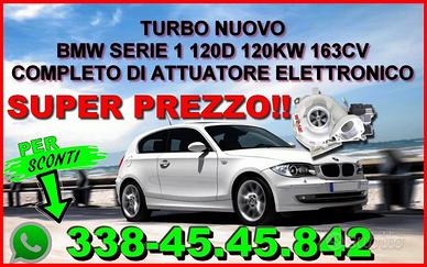 Turbo nuovo bmw 318d / 118d 120d 120d