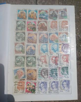 Francobolli vari Repubblica Italiana – Collezione