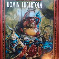 Libro Uomini Lucertola 6 ed Warhammer