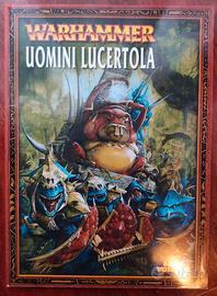 Libro Uomini Lucertola 6 ed Warhammer