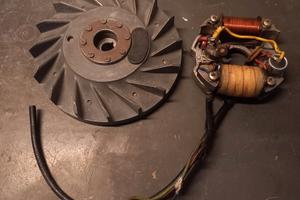 Vespa 50 N volano e ststore