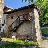 Casa accostata tricamere con dependance rustica