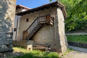 Casa accostata tricamere con dependance rustica