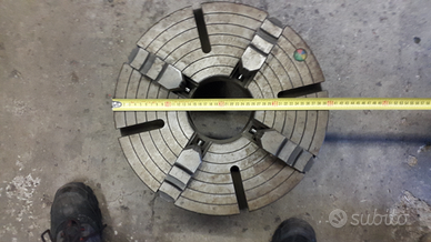 Mandrino /piattaforma per tornio