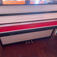 Pianoforte a muro, Furstein Cherubini bianco e ner