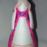 Bambola Russa Papier Mache (Russia)
