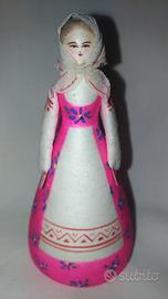 Bambola Russa Papier Mache (Russia)