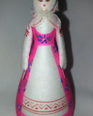 Bambola Russa Papier Mache (Russia)
