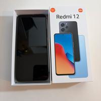Xiaomi Redmi 12 256gb - nero