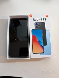 Xiaomi Redmi 12 256gb - nero
