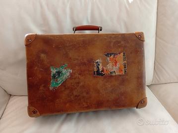 valigia vintage originale anni 30 