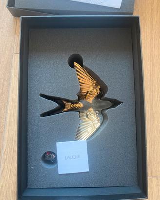 Lalique - Rondine Cristallo / Oro