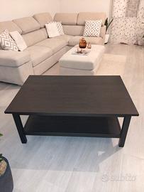 tavolo Ikea, Hemnes coffee,  nero 