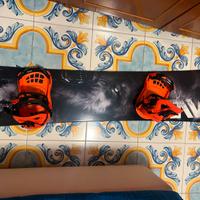 Snowboard Raven Lupus