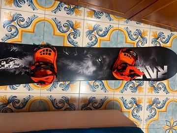 Snowboard Raven Lupus