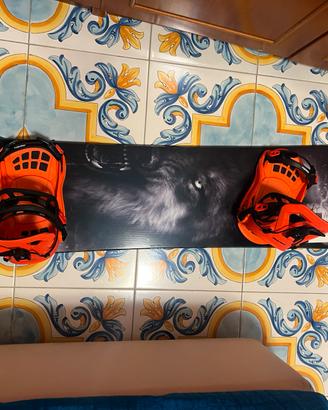 Snowboard Raven Lupus