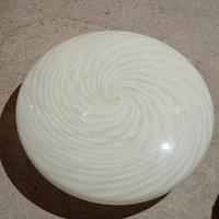 Lampadario/plafoniera/applique in vetro di Murano