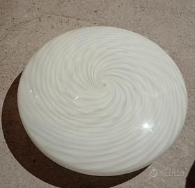 Lampadario/plafoniera/applique in vetro di Murano