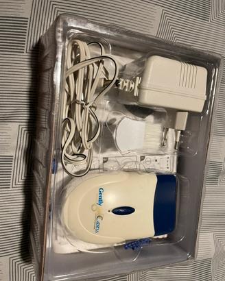 Rasoio epilatore gently gold caress nuovo+accessor
