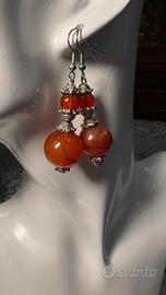 Orecchini stile bohémien e vintage